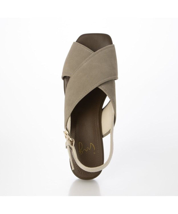 ing <ing>クロスベルトサンダル オークスエード