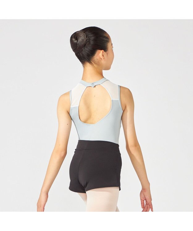 Chacott ハイネックレオタード アクアグリーン