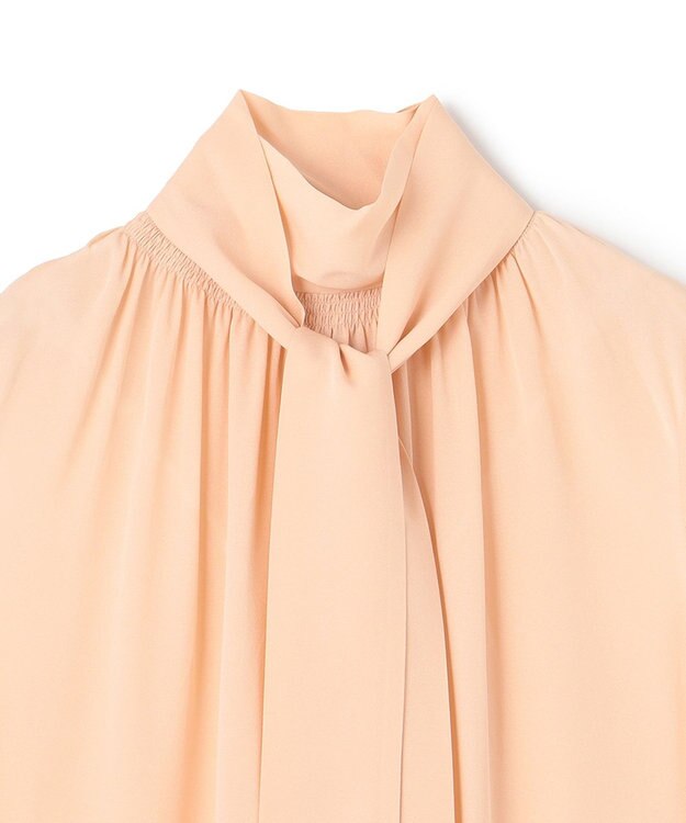 BEIGE， OLGA / ボウタイブラウス L.Orange