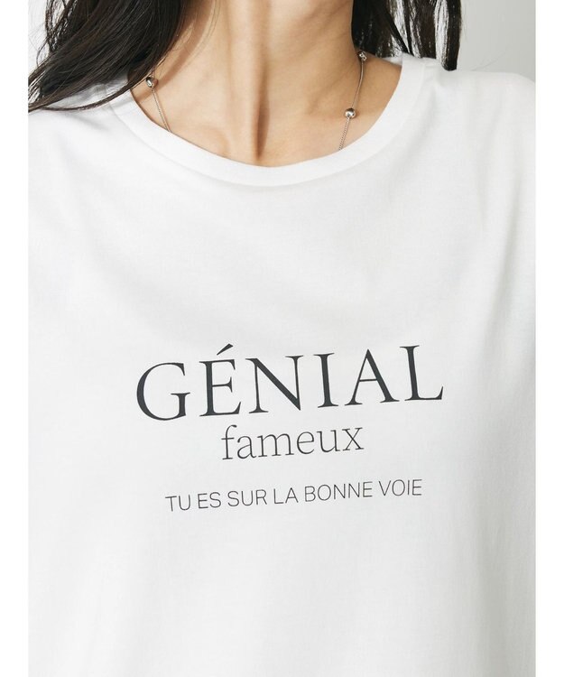 CRAFT STANDARD BOUTIQUE ＧＥＮＩＡＬ　プリントプルオーバー Off White