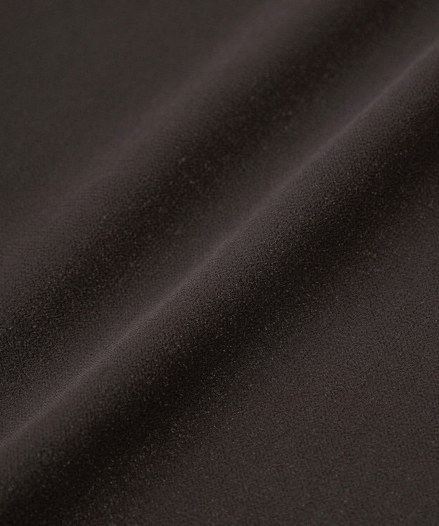 YECCA VECCA シアーラッフルブラウス Brown