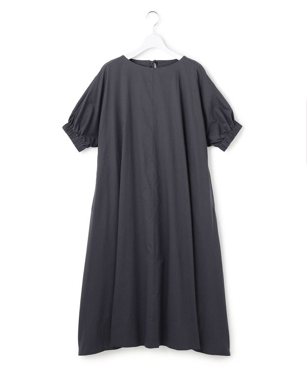 J.PRESS YORK STREET 【WOMEN】ドルマンワンピース グレー系