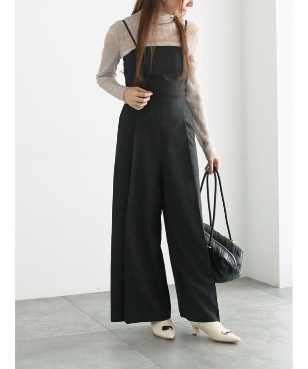 Te chichi ベアオールインワン ブラック