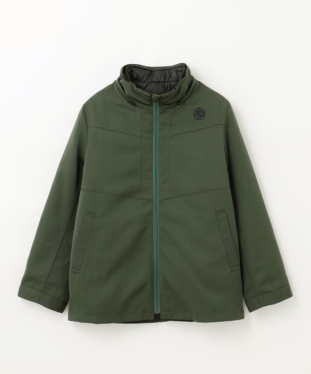 J.PRESS KIDS 【110-130cm】キルトライナー付き 3WAYコート カーキ系