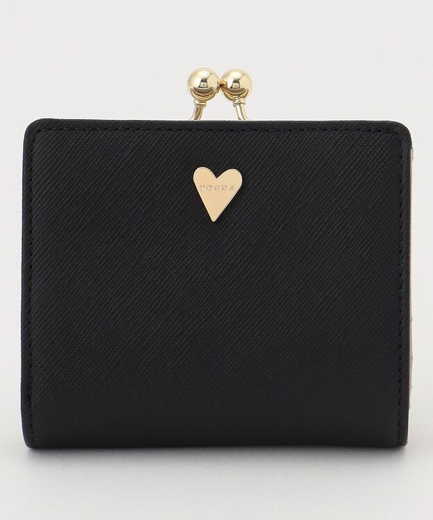TOCCA PIECE OF LOVE BIFOLD WALLET 2つ折り財布 ブラック系