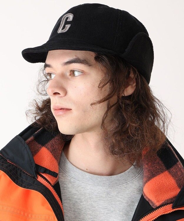 Columbia Columbia/ クレディットクレストイヤーフラップキャップ /コロンビア Black