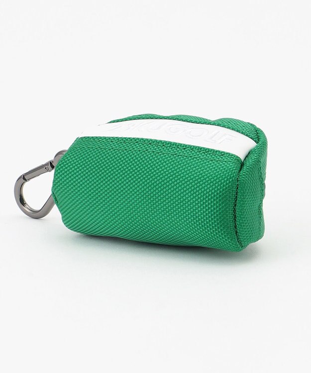23区GOLF 【UNISEX】ボールポーチ グリーン系