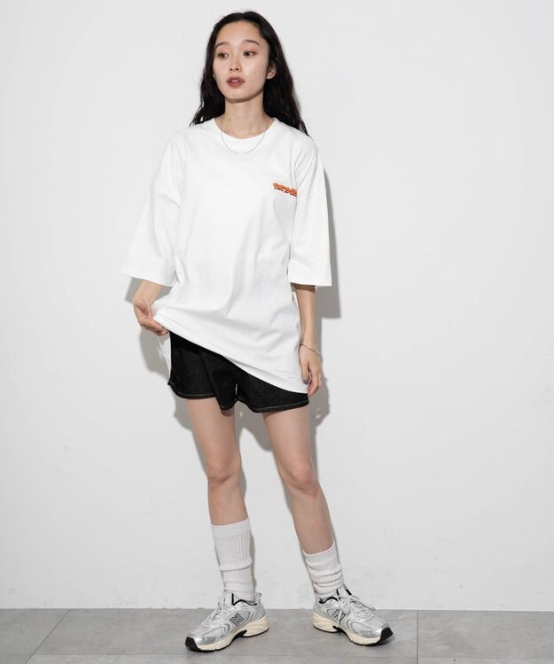 WEGO 【ユニセックス着用ITEM】別注NEW　JACKグラフィックT（S） ホワイト