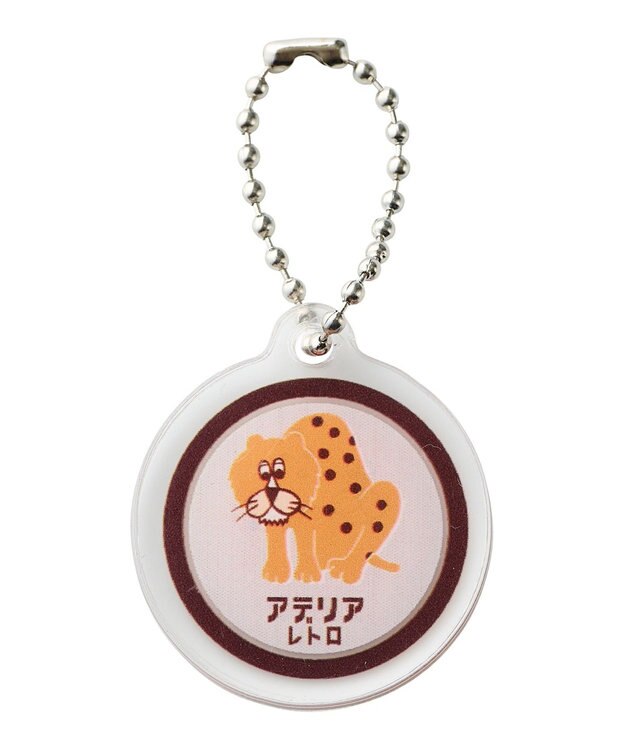 MOONBAT アデリアレトロ×estaa 傘 長傘 ズーメイト ライトオレンジ