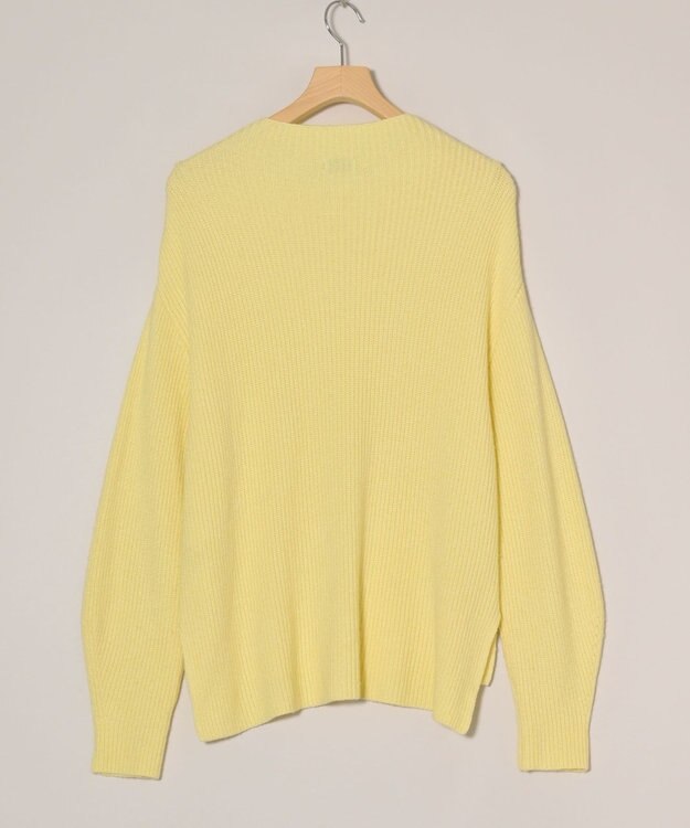 ONWARD Reuse Park 【組曲】ニット秋冬 イエロー