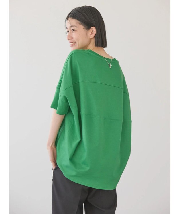 AMERICAN HOLIC ＵＶカット＋接触冷感　コクーンカットプルオーバー Green