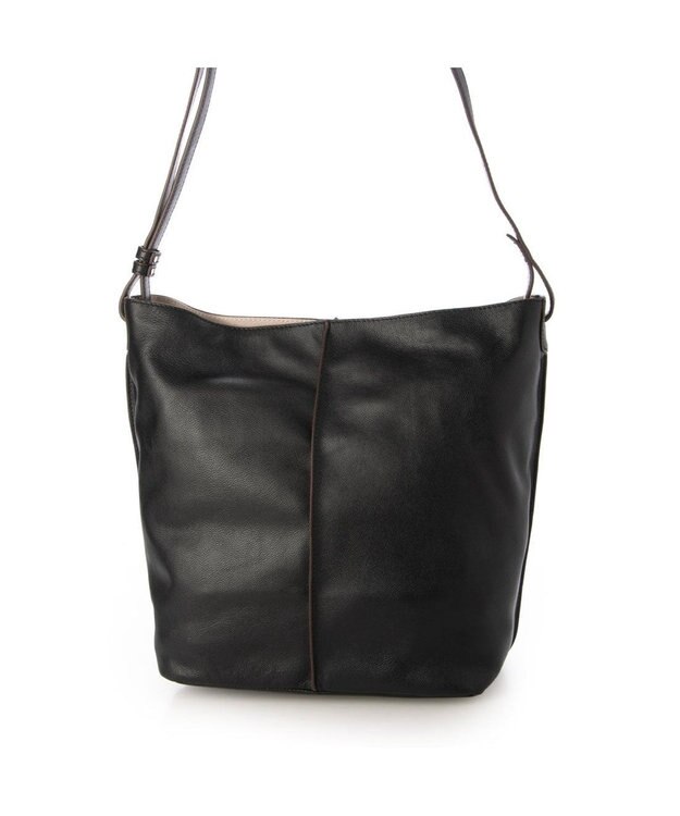 UNBILLION アトランタ ATLANTA / やぎ革軽量ショルダーL ブラック