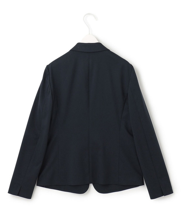 ICB 【洗える】 37.5TRストレッチ テーラードジャケット ネイビー系