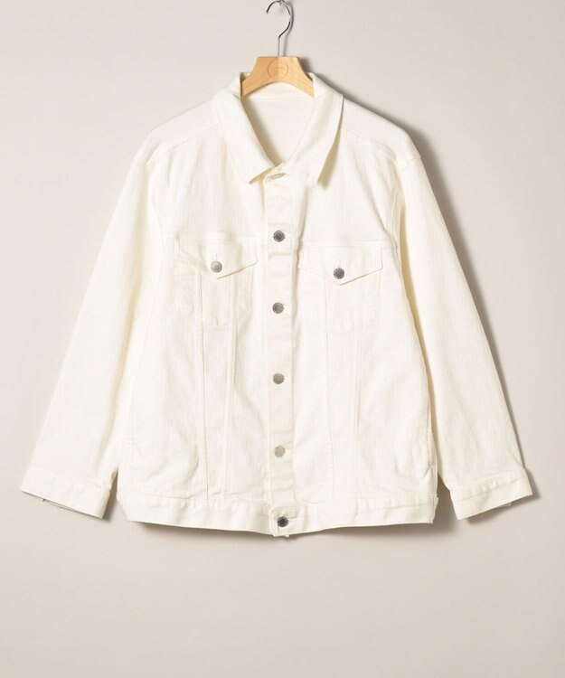 ONWARD Reuse Park 【自由区】ジャケット春夏 ホワイト