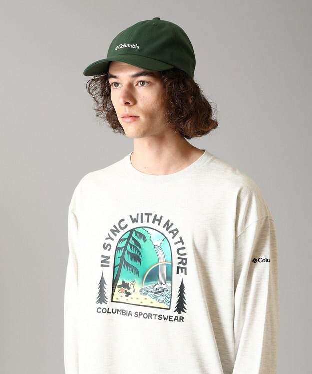 Columbia Columbia/ レイクトゥアベニューグラフィックロングスリーブTシャツ /コロンビア Fawn Heather Waterfall