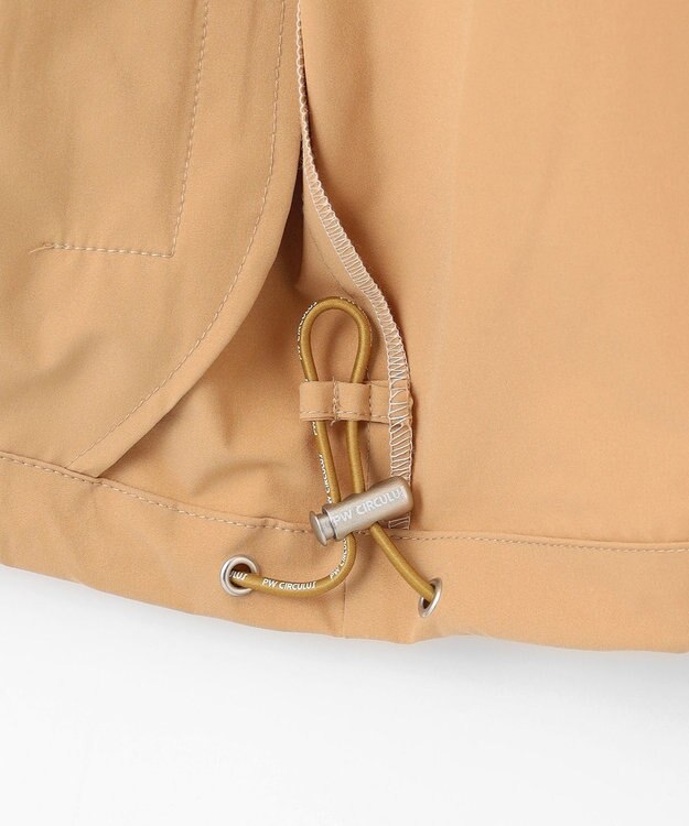 PW CIRCULUS 【撥水加工/ストレッチ】【MEN】カラーブロッキング ブルゾン  ゴルフ イエロー系