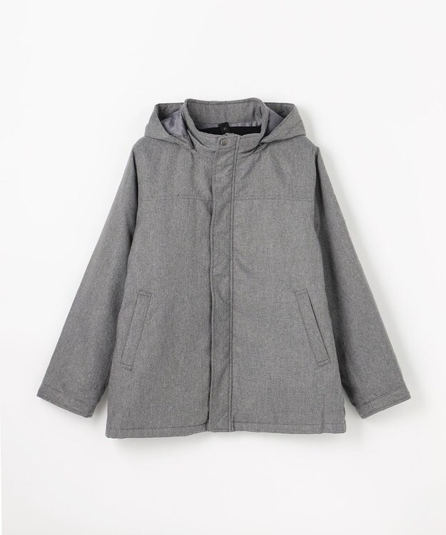 J.PRESS KIDS 【140-170cm】ライナー付き 3WAYコート グレー系