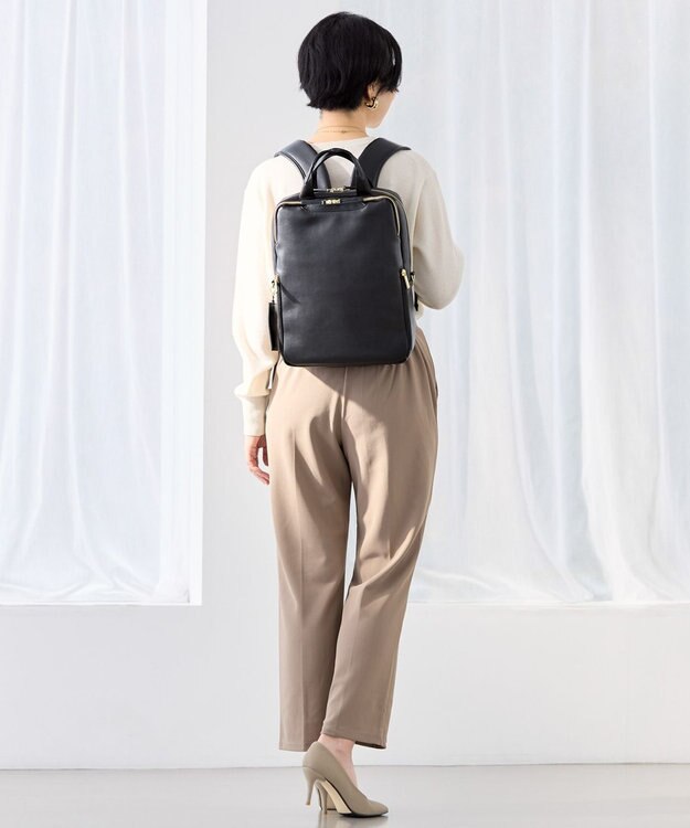 ACE BAGS & LUGGAGE ace. フィッテムクラス ビジネスリュック A4 13.3インチPC 12L 68691 エース ブラック