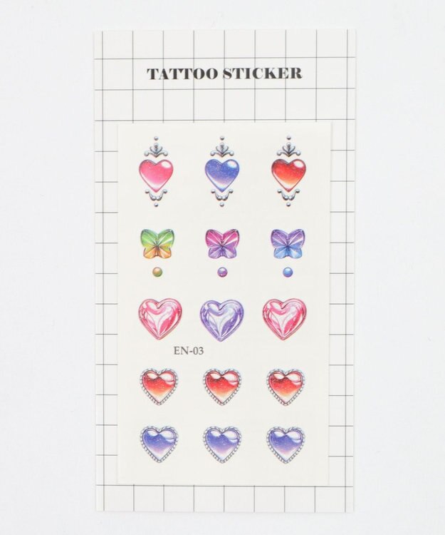 WEGO セットタトゥーシールC 柄9