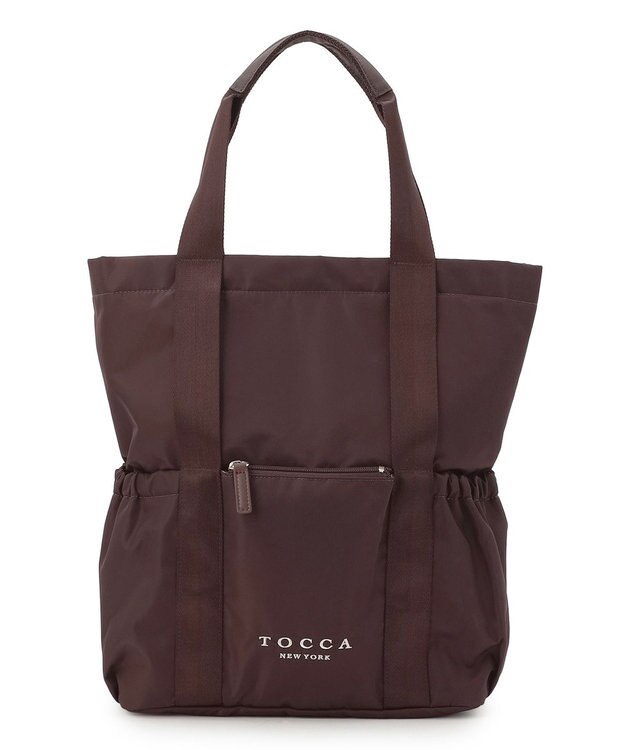 TOCCA 【新色登場！WEB＆一部店舗限定】CIELO TRAVEL BACKPACK バックパック ［新色］ブラウン系