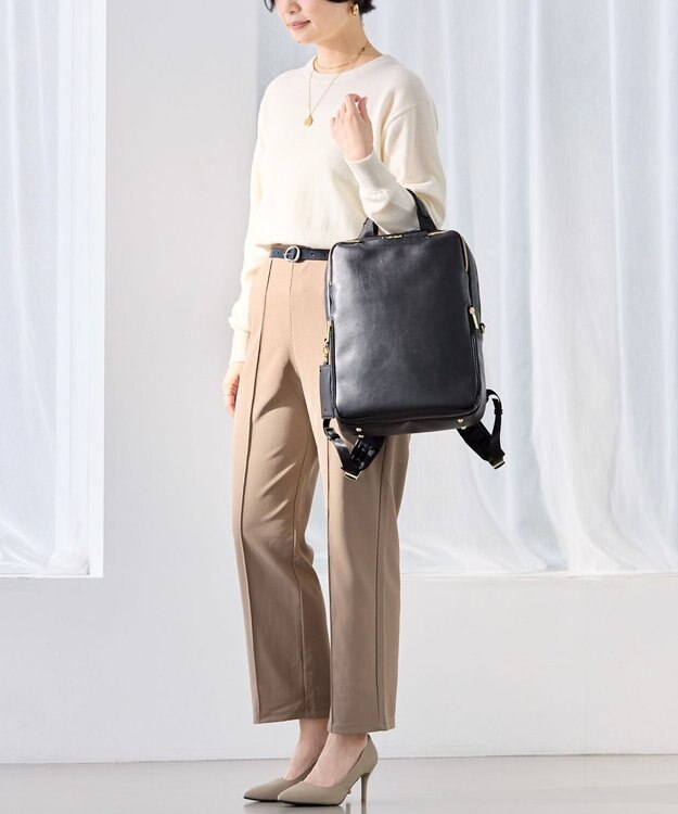 ACE BAGS & LUGGAGE ace. フィッテムクラス ビジネスリュック A4 13.3インチPC 12L 68691 エース ブラック