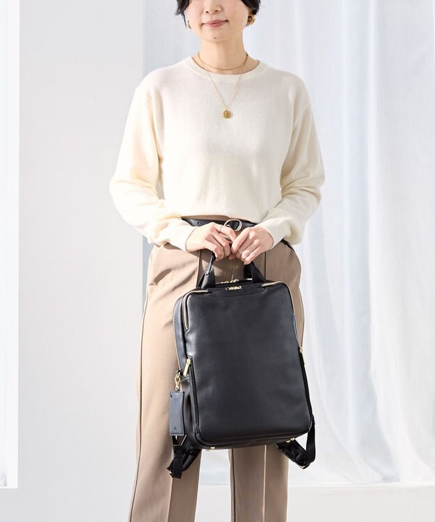 ACE BAGS & LUGGAGE ace. フィッテムクラス ビジネスリュック A4 13.3インチPC 12L 68691 エース ブラック