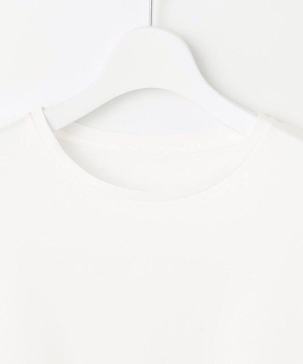 自由区 L 【WEB限定・洗える】ハイカウントインナー カットソー オフ