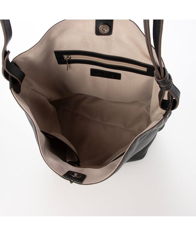 UNBILLION アトランタ ATLANTA / やぎ革軽量ショルダーL ブラック