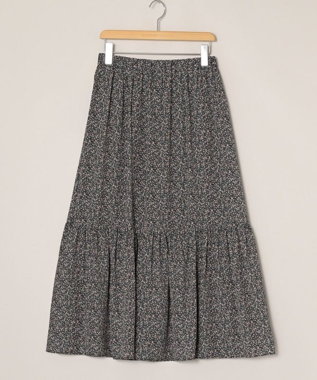 ONWARD Reuse Park 【any FAM】スカート春夏 ブラック