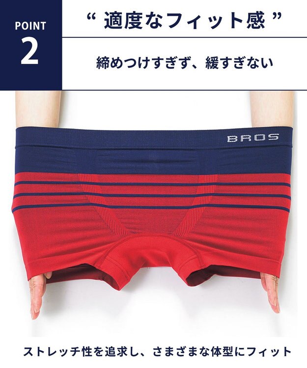 WACOAL MEN 【数量限定　特別価格】ボクサーパンツ パンツホリック 3枚セット GT9859 /ブロス その他