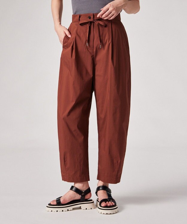 Paul Smith コットンブレンド トラウザーズ ダークレッド