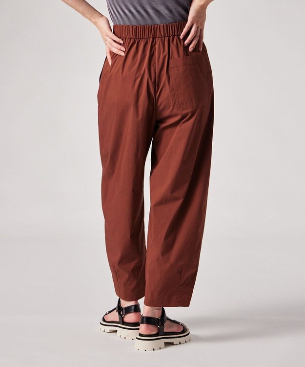 Paul Smith コットンブレンド トラウザーズ ダークレッド
