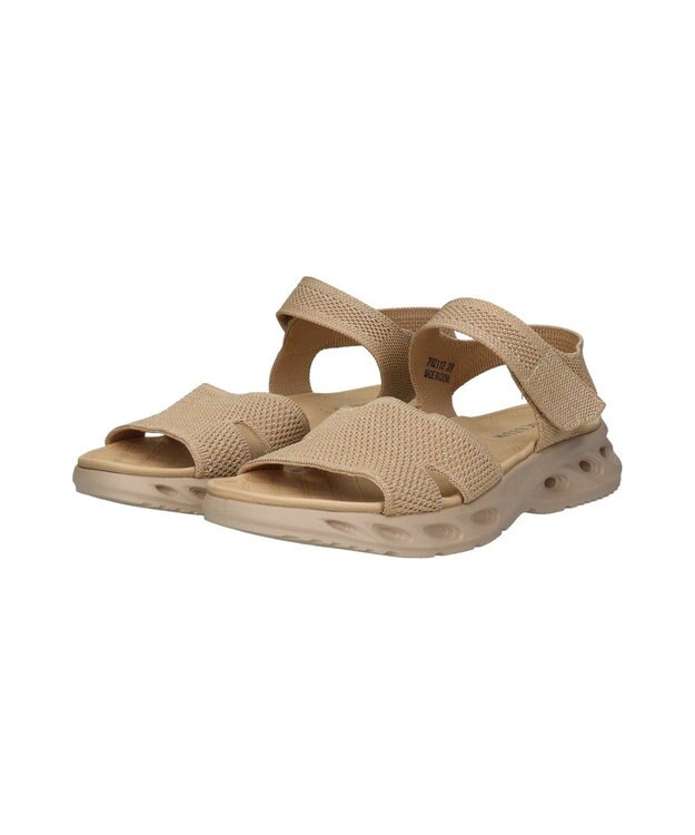 Bridget Birkin 【VINCULUM】フレックスソールベルクロサンダル ベージュ