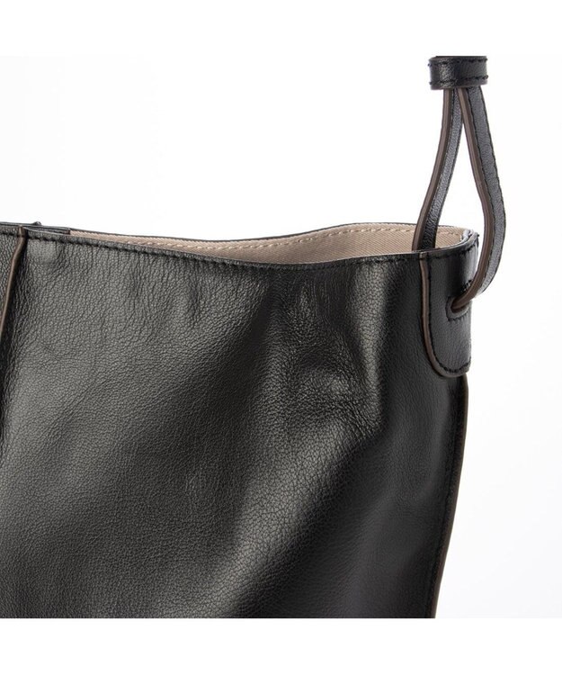 UNBILLION アトランタ ATLANTA / やぎ革軽量ショルダーL ブラック