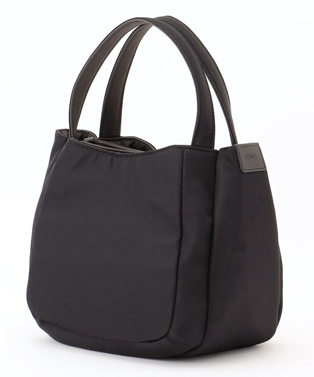 Y'SACCS 【ムック本掲載】ナイロンボンディングトート　Sサイズ ブラック