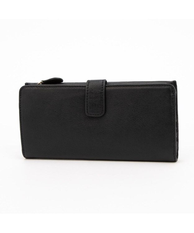 UNBILLION アトランタ ATLANTA / 牛革二つ折りカラーコンビ長財布 ブラック