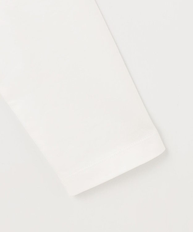 自由区 L 【WEB限定・洗える】ハイカウントインナー カットソー オフ