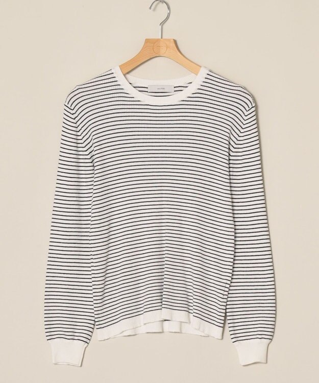 ONWARD Reuse Park 【any FAM】ニット春夏 オフホワイト