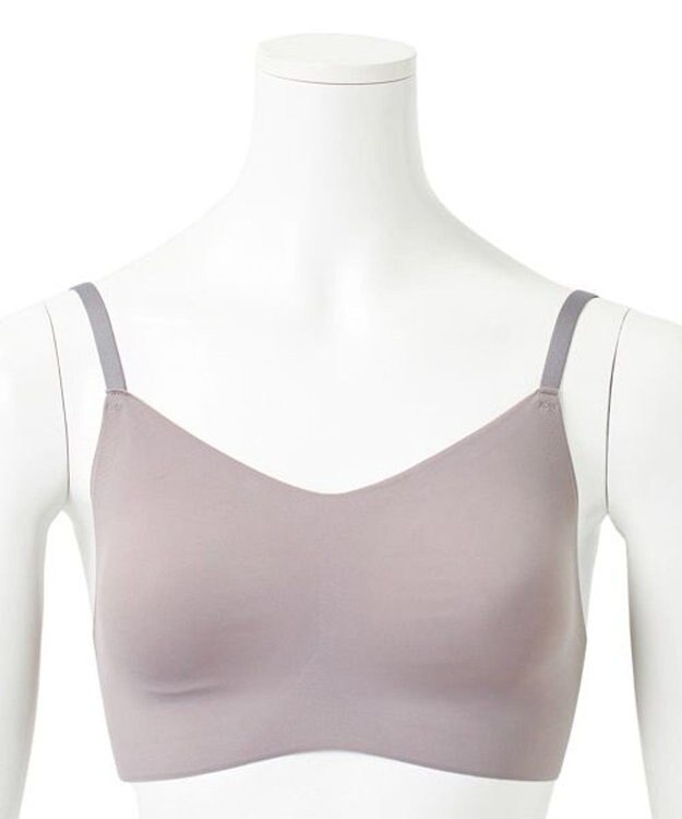 Chacott バッククロス ブラトップ（フリーカット） ココアブラウン