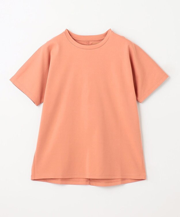 ANY 【UVケア/接触冷感】プレミアムベーシック半袖Ｔシャツ オレンジ