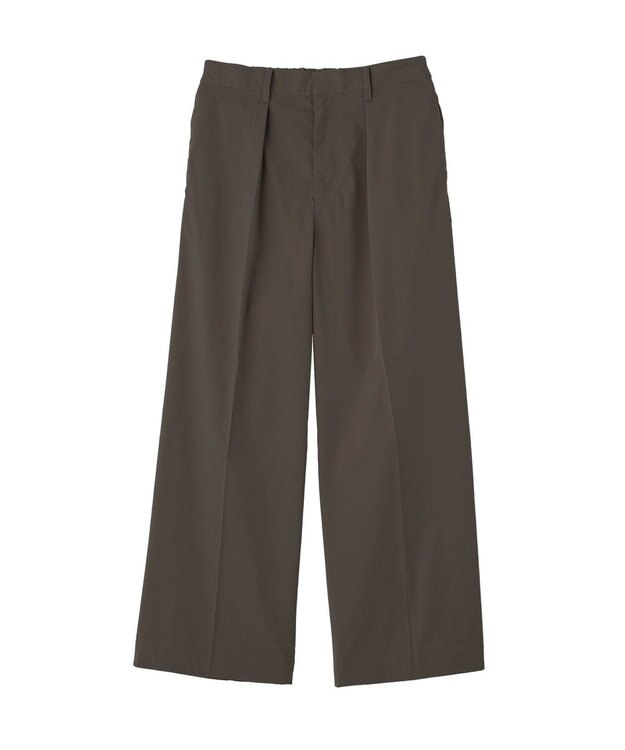 CRAFT STANDARD BOUTIQUE ワンタックチノスラックス Charcoal Gray