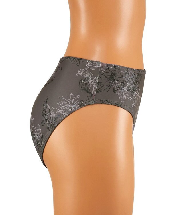 San-ai Resort（三愛水着楽園） タンキニ３点セット　9M・11L　【San-ai Resort（サンアイリゾート）】 チャコールグレー