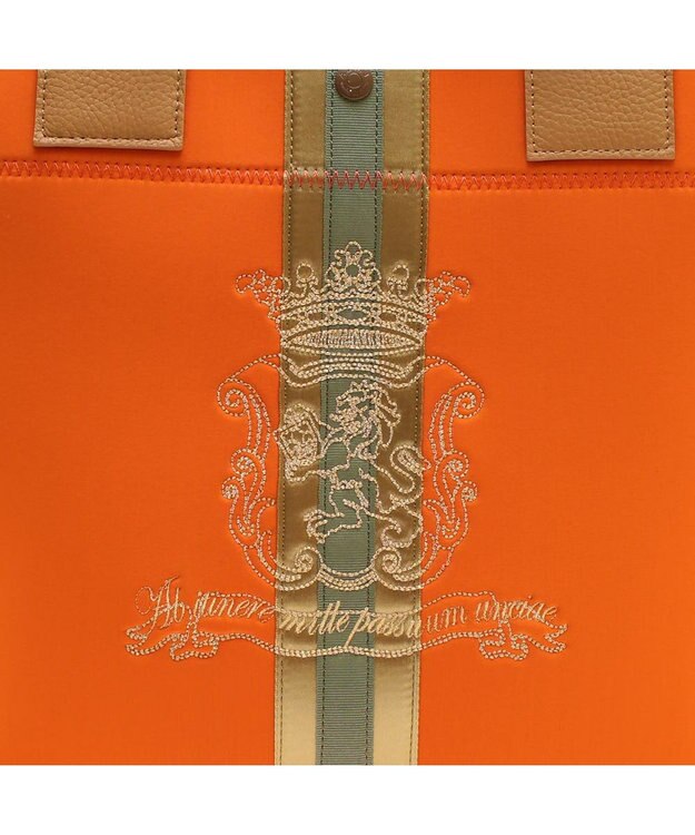 A.D.M.J. 【魔法の様に軽い】マジックライト　センターリボンデイリートートＭ マンゴー