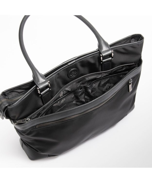ACE BAGS & LUGGAGE Orobianco ソロペルテ トートバッグ A4サイズ 13.3inchPC収納 10L 800g 92960 オロビアンコ ブラック