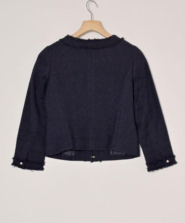 ONWARD Reuse Park 【組曲】ジャケット春夏 ネイビー