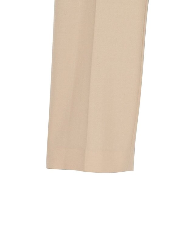 JOSEPH ライトフランネル　スリムストレートトラウザーズ Champagne