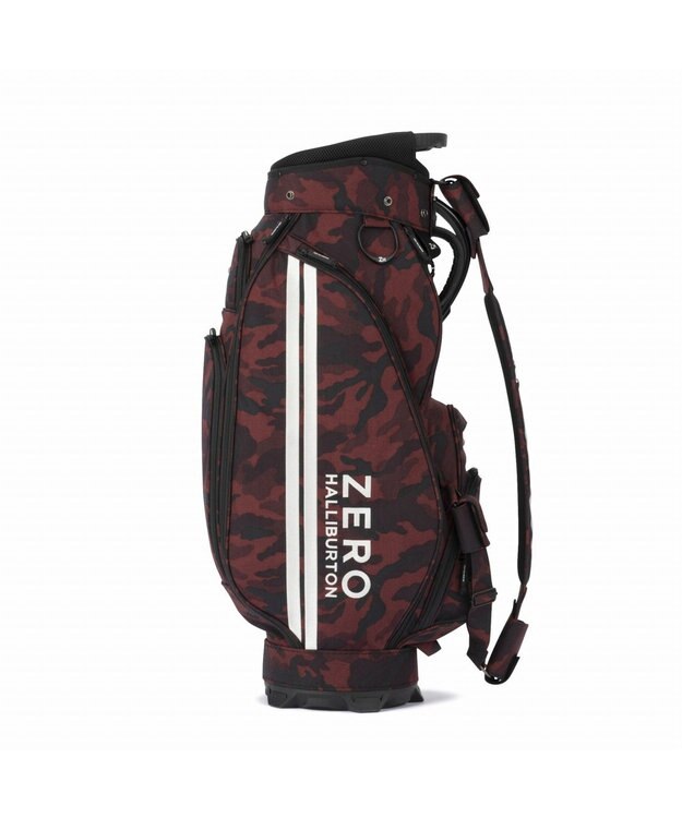 ZERO HALLIBURTON コーデュラシリーズ Limited Edition 25SS  キャディーバッグ ZHG-CB1 LTD 85051 レッドカモ