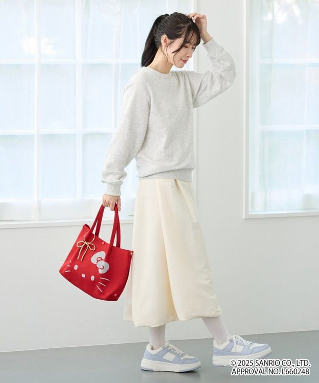 ROOTOTE 8462【ルートート】サンリオ. IP.デリ.ルフル.ハローキティ-B 03：レッド