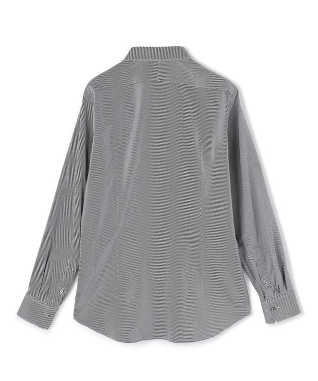 JOSEPH HOMME カルゼツイル レギュラーカラー ドレスシャツ ブラック系1