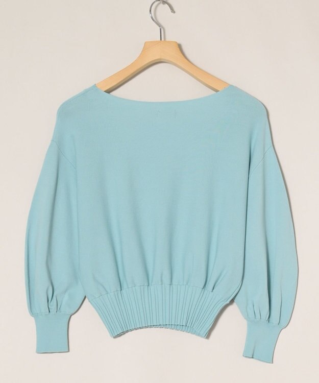 ONWARD Reuse Park 【組曲】ニット春夏 ブルー